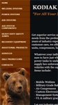 Mobile Screenshot of kodiakinc.com